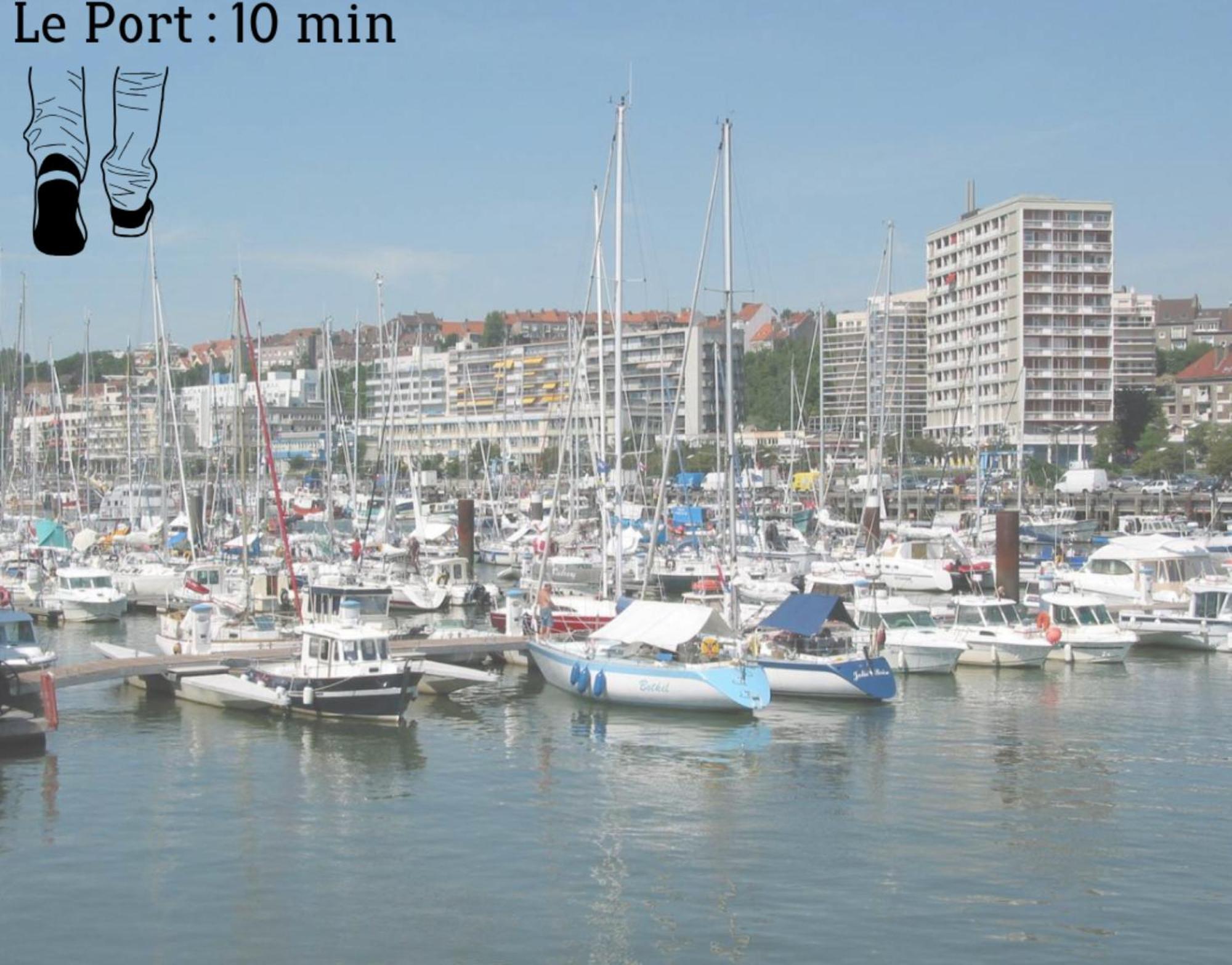 Le Charme Des Remparts Boulonnais Apartment Булон сюр Мер Екстериор снимка
