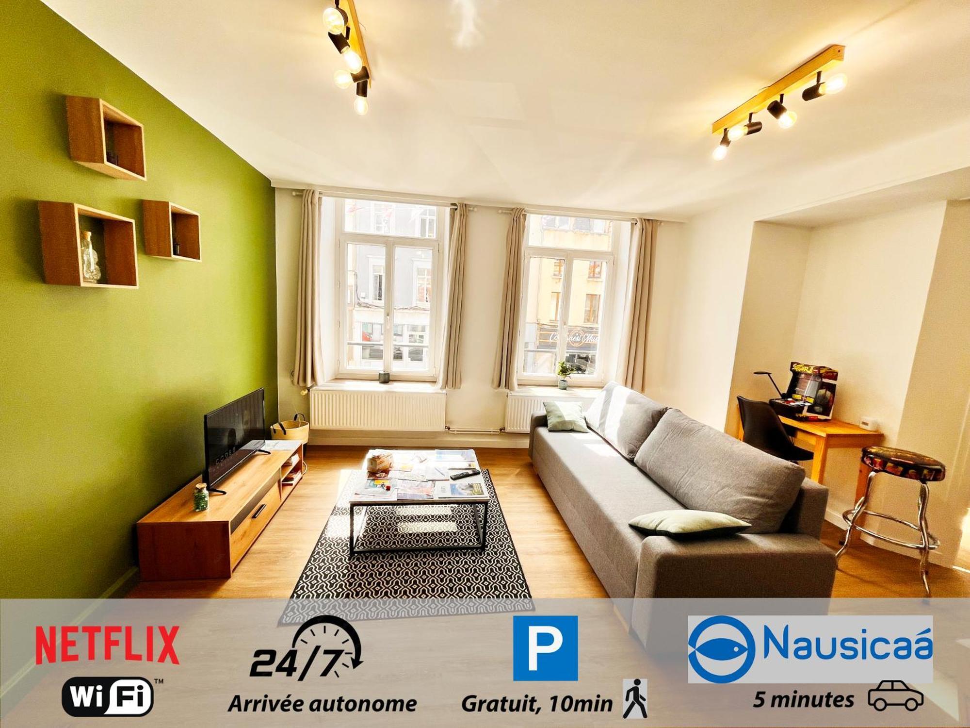 Le Charme Des Remparts Boulonnais Apartment Булон сюр Мер Екстериор снимка